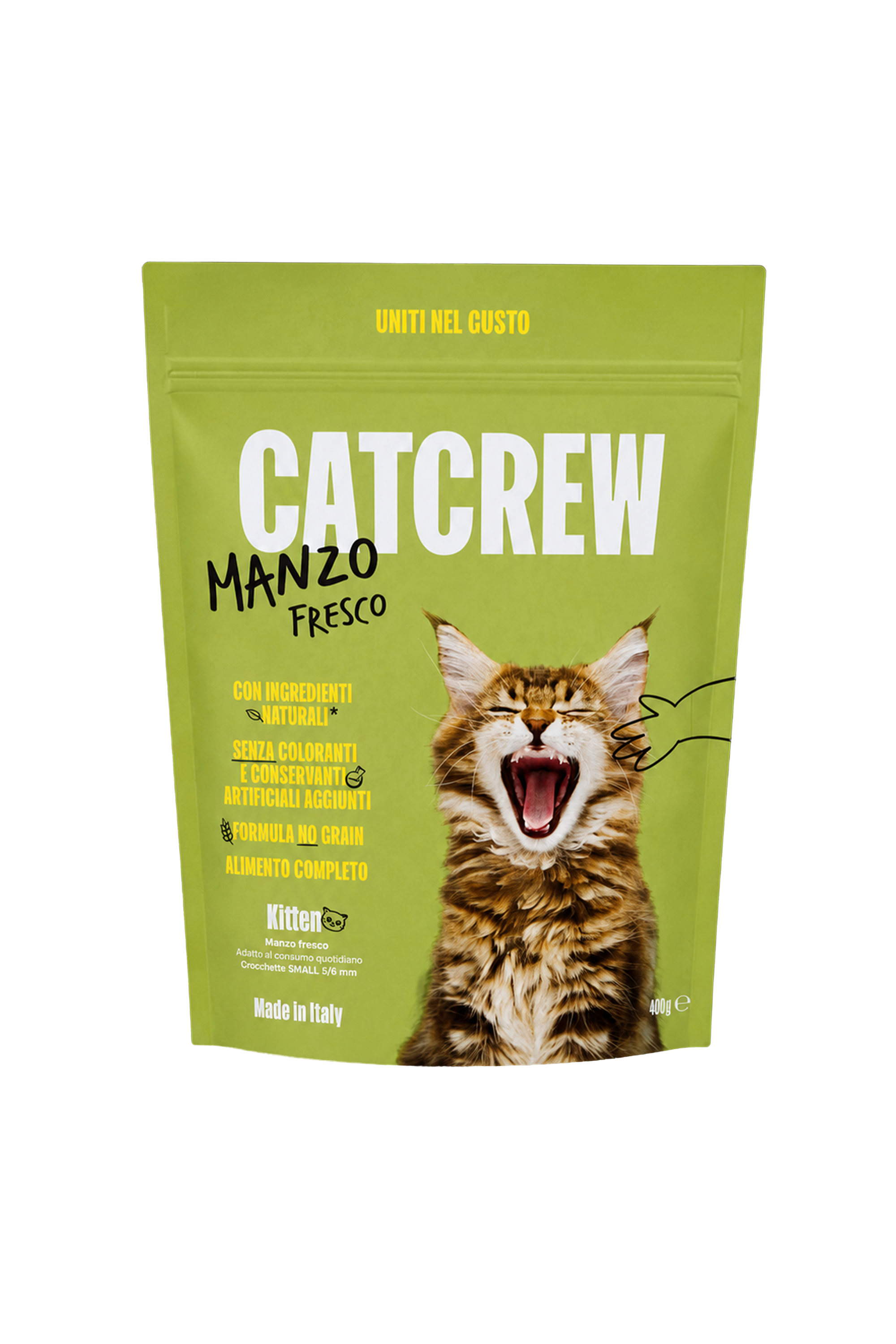 Manzo Fresco Kitten