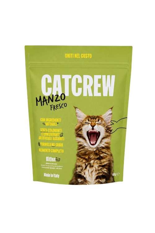 Manzo Fresco Kitten