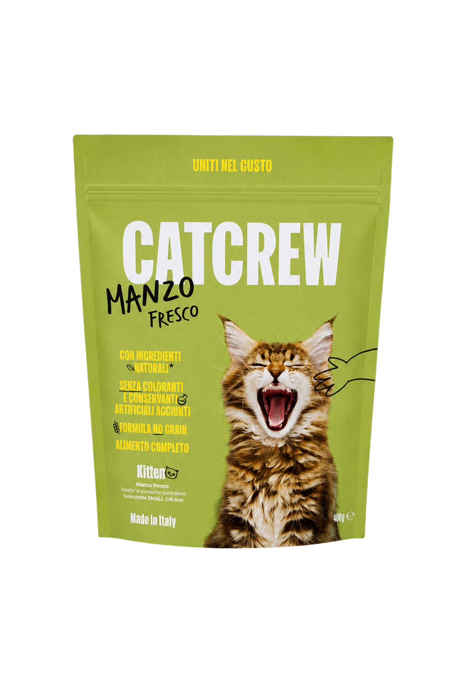 Manzo Fresco Kitten